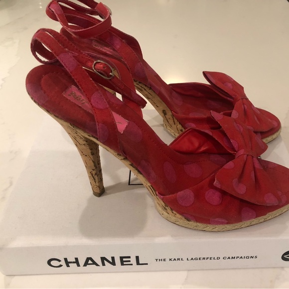 Betsey Johnson heels - Picture 7 of 9